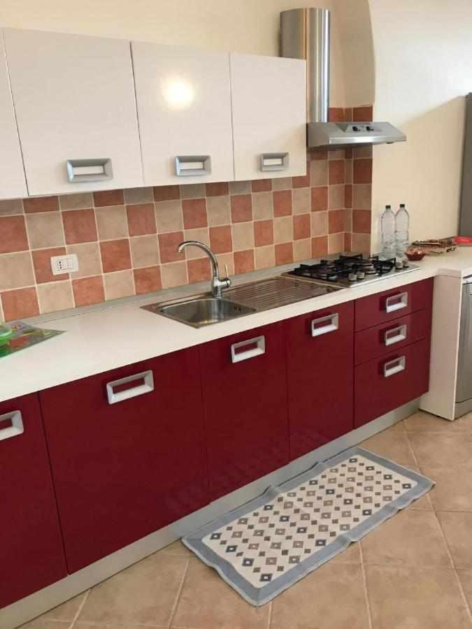 アルゲーロCasa Leopardiアパートメント エクステリア 写真